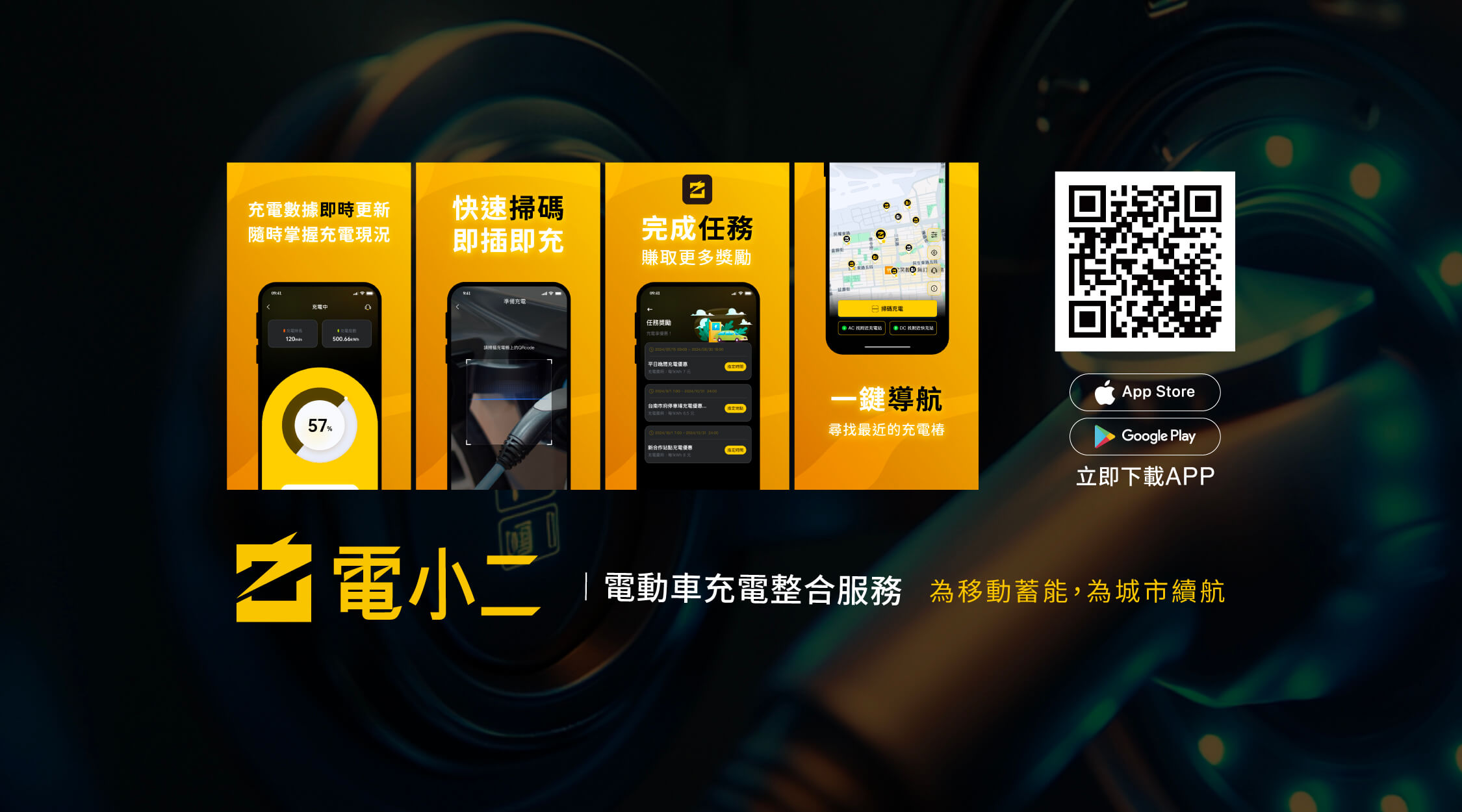 下載電小二 App